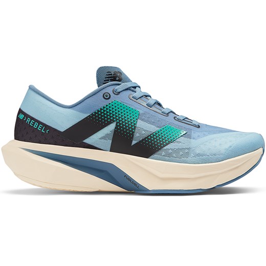 Buty męskie New Balance FuelCell Rebel v4 MFCXCH4 – niebieskie ze sklepu New Balance Poland w kategorii Buty sportowe męskie - zdjęcie 185780123