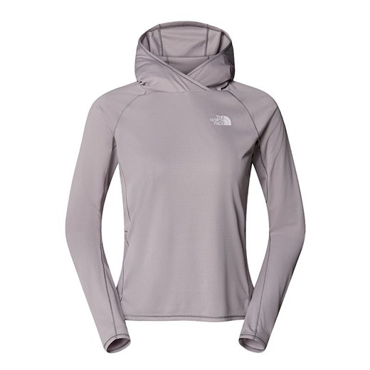 Bluza damska The North Face Sunriser Hoodie 0A8BN91OA1 - szara ze sklepu streetstyle24.pl w kategorii Bluzy damskie - zdjęcie 185781271