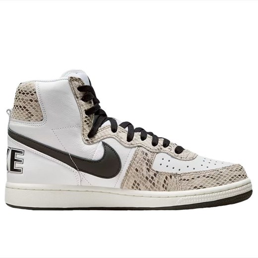 Buty męskie Nike Terminator High FB1318-100 - białe ze sklepu streetstyle24.pl w kategorii Buty sportowe męskie - zdjęcie 185781273
