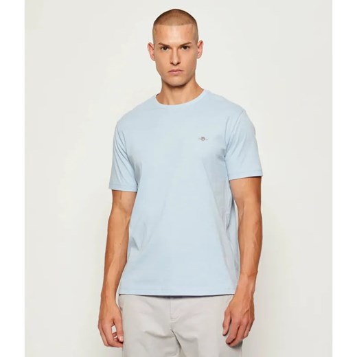 Gant T-shirt SHIELD | Regular Fit ze sklepu Gomez Fashion Store w kategorii T-shirty męskie - zdjęcie 185781450