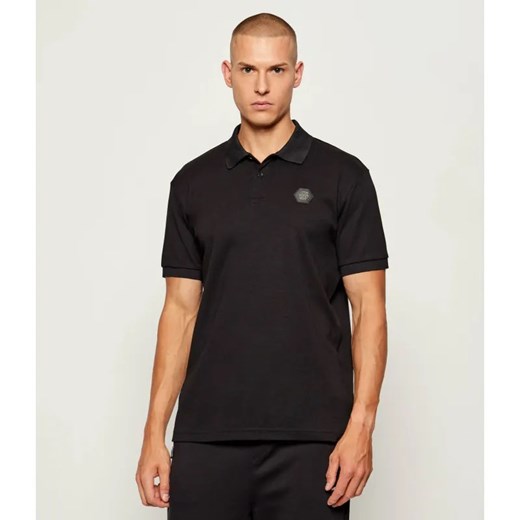 BOSS GREEN Polo Future | Regular Fit | pima ze sklepu Gomez Fashion Store w kategorii T-shirty męskie - zdjęcie 185781453