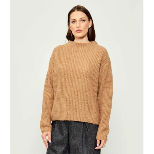 Joop! Sweter Kolla | Regular Fit | z dodatkiem wełny ze sklepu Gomez Fashion Store w kategorii Swetry damskie - zdjęcie 185781520