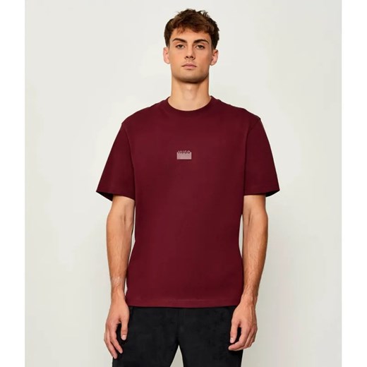 HUGO T-shirt Delastee | Relaxed fit ze sklepu Gomez Fashion Store w kategorii T-shirty męskie - zdjęcie 185781521