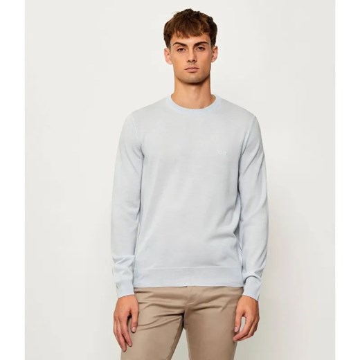 BOSS BLACK Wełniany sweter Botto-L | Regular Fit ze sklepu Gomez Fashion Store w kategorii Swetry męskie - zdjęcie 185781523