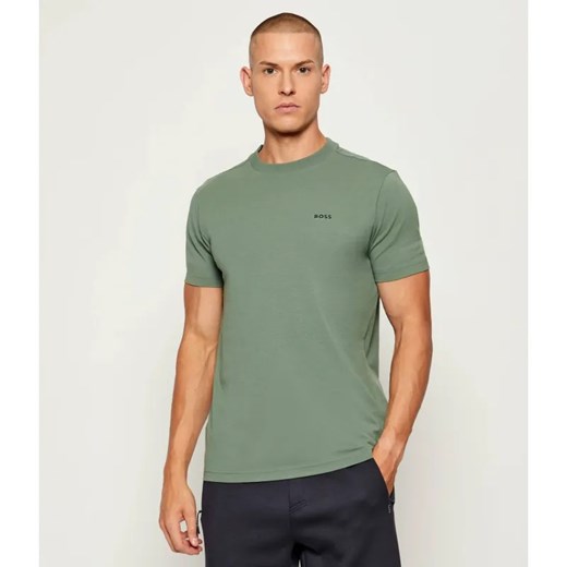BOSS GREEN T-shirt Tee | Regular Fit | stretch ze sklepu Gomez Fashion Store w kategorii T-shirty męskie - zdjęcie 185781531