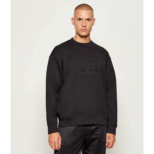 Armani Exchange Bluza | Regular Fit ze sklepu Gomez Fashion Store w kategorii Bluzy męskie - zdjęcie 185781534
