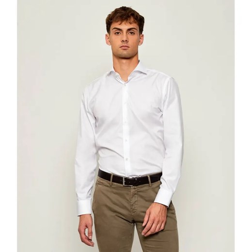 BOSS BLACK Koszula H-HANK | Slim Fit ze sklepu Gomez Fashion Store w kategorii Koszule męskie - zdjęcie 185781542