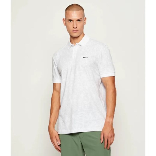 BOSS GREEN Polo AO Zone | Regular Fit | stretch ze sklepu Gomez Fashion Store w kategorii T-shirty męskie - zdjęcie 185781550