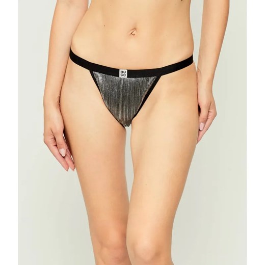 Hugo Bodywear Stringi PLISSE ze sklepu Gomez Fashion Store w kategorii Majtki damskie - zdjęcie 185782622