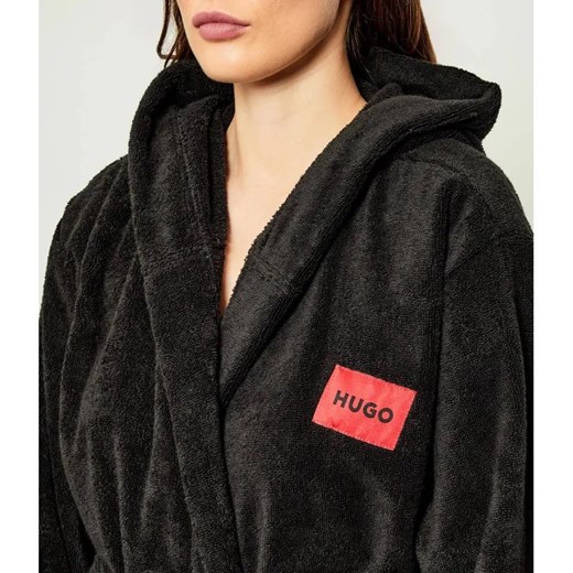 Hugo Bodywear Szlafrok TERRY | Relaxed fit frotté ze sklepu Gomez Fashion Store w kategorii Szlafroki damskie - zdjęcie 185782624