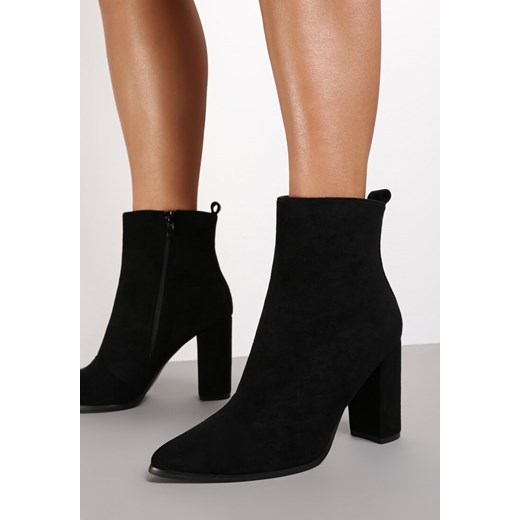 Czarne Botki Aeriel Renee 36 renee.pl