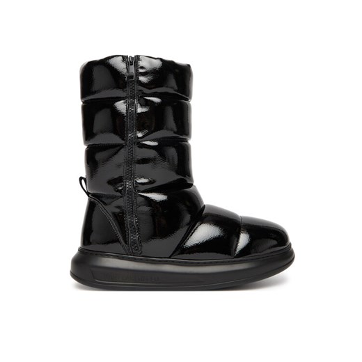 KARL LAGERFELD Śniegowce Kapri Kosi KL44573A Czarny ze sklepu MODIVO w kategorii Śniegowce damskie - zdjęcie 185783442