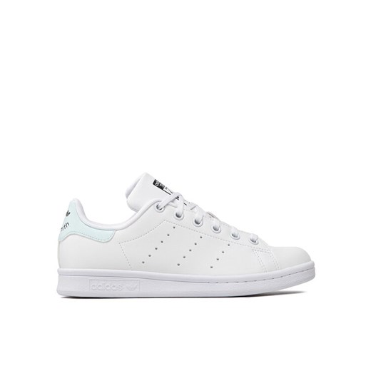 adidas Sneakersy Stan Smith J GY4247 Biały ze sklepu MODIVO w kategorii Buty sportowe damskie - zdjęcie 185783452