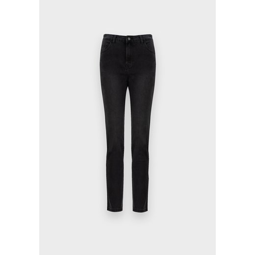 Jeansy slim fit w kolorze szarym Molton 38 Molton