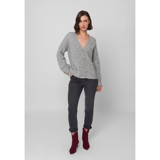 Jeansy slim fit w kolorze szarym Molton 46 Molton