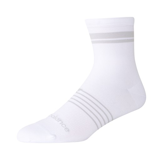 Skarpety New Balance LAS15105WT – białe ze sklepu New Balance Poland w kategorii Skarpetki męskie - zdjęcie 185784603