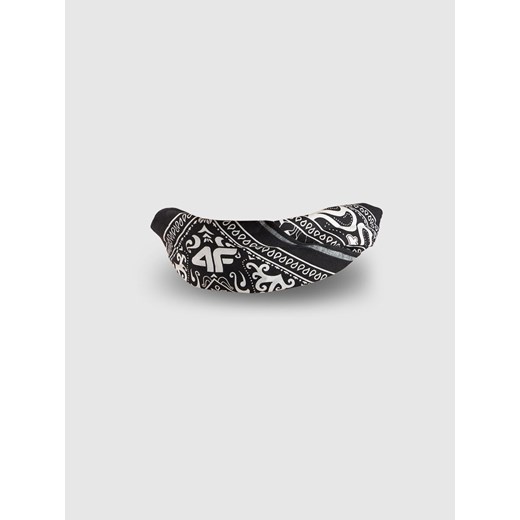 Dziecięca bandana 4F 4FJRAW25ABDAU130 - czarna ze sklepu Sportstylestory.com w kategorii Szaliki dziecięce - zdjęcie 185785121