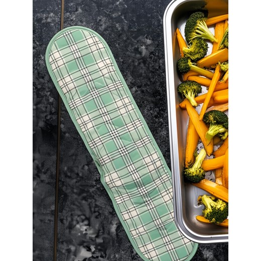 Sinsay - Rękawica kuchenna - zielony Sinsay One Size Sinsay