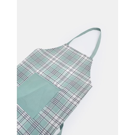 Sinsay - Fartuch kuchenny - zielony Sinsay One Size Sinsay