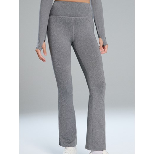 Sinsay - Spodnie sportowe ACTIVE - szary Sinsay S Sinsay
