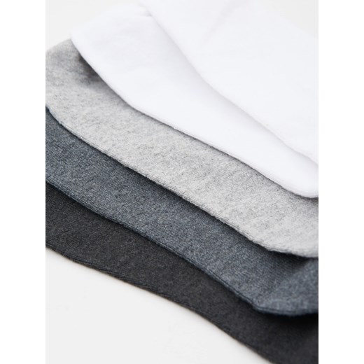 Sinsay - Skarpetki basic 5 pack - szary Sinsay 39/42 Sinsay