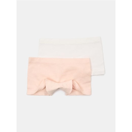 Sinsay - Prążkowane bokserki 2 pack - wielobarwny - id: 476DS-MLC - marki Sinsay - 185787314 Sinsay - Prążkowane bokserki 2 pack - wielobarwny ze sklepu Sinsay w kategorii Majtki dziecięce - zdjęcie 185787314