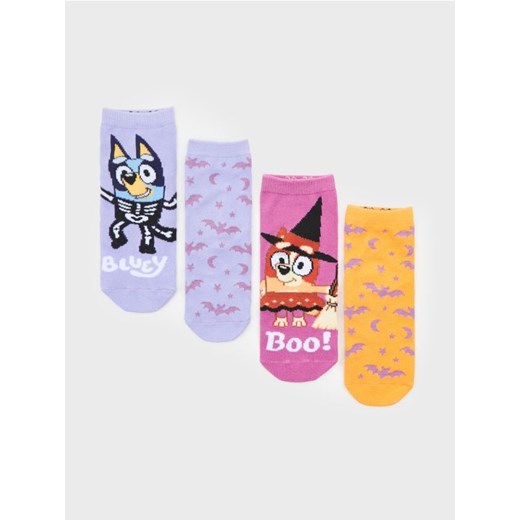Sinsay - Skarpetki 4 pack Bluey - wielobarwny ze sklepu Sinsay w kategorii Skarpetki dziecięce - zdjęcie 185787343