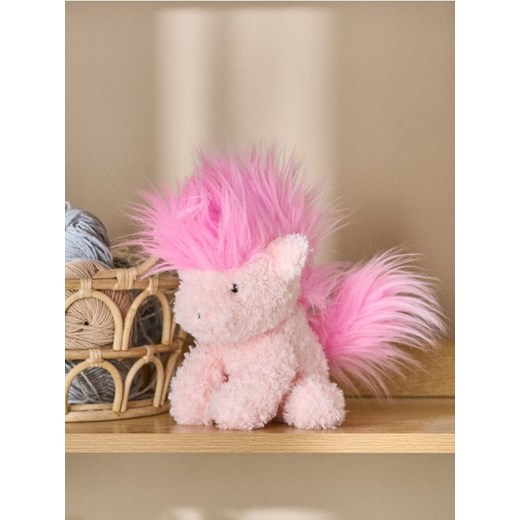 Sinsay - Przytulanka kucyk - różowy ze sklepu Sinsay w kategorii Zabawki - zdjęcie 185787444