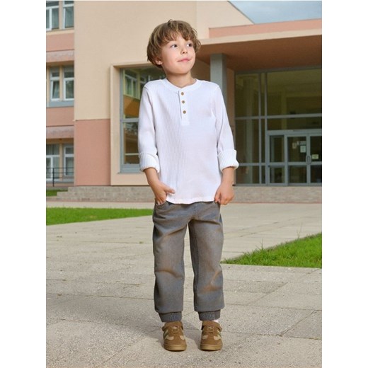 Sinsay - Jeansy joggers - szary ze sklepu Sinsay w kategorii Spodnie chłopięce - zdjęcie 185787512