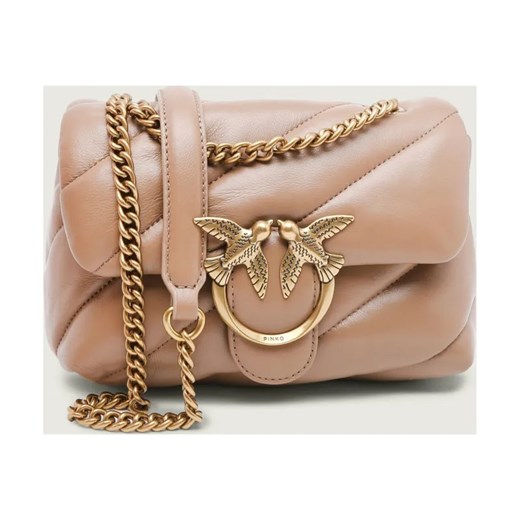 Pinko Skórzana torebka na ramię LOVE ze sklepu Gomez Fashion Store w kategorii Listonoszki - zdjęcie 185787610