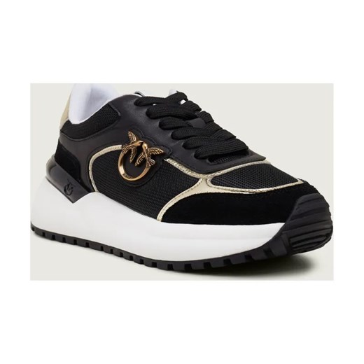 Pinko Skórzane sneakersy ze sklepu Gomez Fashion Store w kategorii Buty sportowe damskie - zdjęcie 185787620