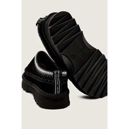 EMU Australia Skórzane mule Sharky Adventure Scuff | z dodatkiem wełny Emu Australia 36 Gomez Fashion Store