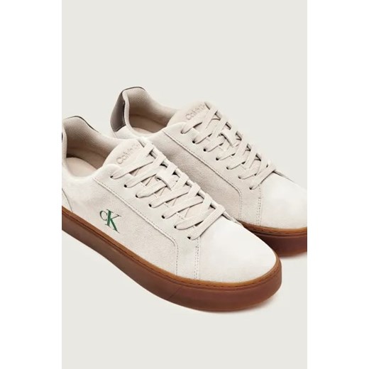 Calvin Klein Skórzane sneakersy Calvin Klein 40 Gomez Fashion Store