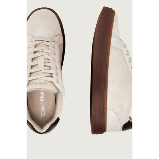 Calvin Klein Skórzane sneakersy Calvin Klein 44 Gomez Fashion Store