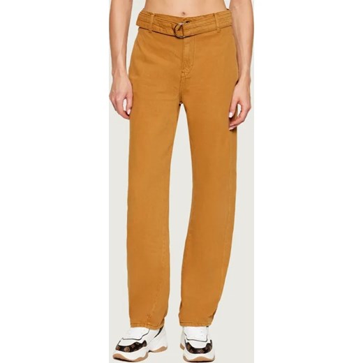 Liu Jo Spodnie | Relaxed fit ze sklepu Gomez Fashion Store w kategorii Spodnie damskie - zdjęcie 185788553