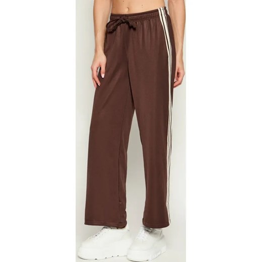 Ba&sh Spodnie dresowe JOSHUA | Straight fit ze sklepu Gomez Fashion Store w kategorii Spodnie damskie - zdjęcie 185788574