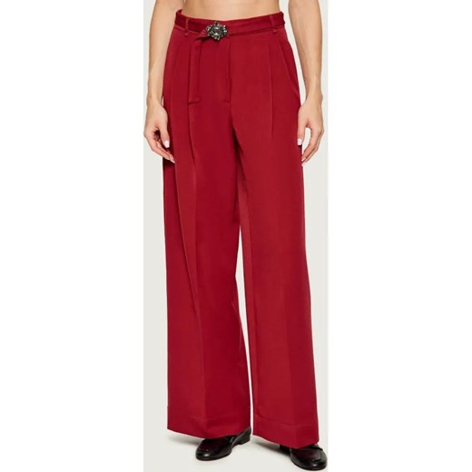 Liu Jo Spodnie | Relaxed fit ze sklepu Gomez Fashion Store w kategorii Spodnie damskie - zdjęcie 185788582