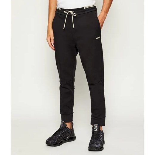 BOSS GREEN Spodnie dresowe Zone | Regular Fit ze sklepu Gomez Fashion Store w kategorii Spodnie męskie - zdjęcie 185788622