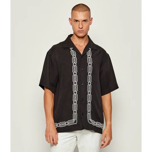 HUGO Koszula Espino | Oversize fit ze sklepu Gomez Fashion Store w kategorii Koszule męskie - zdjęcie 185788650