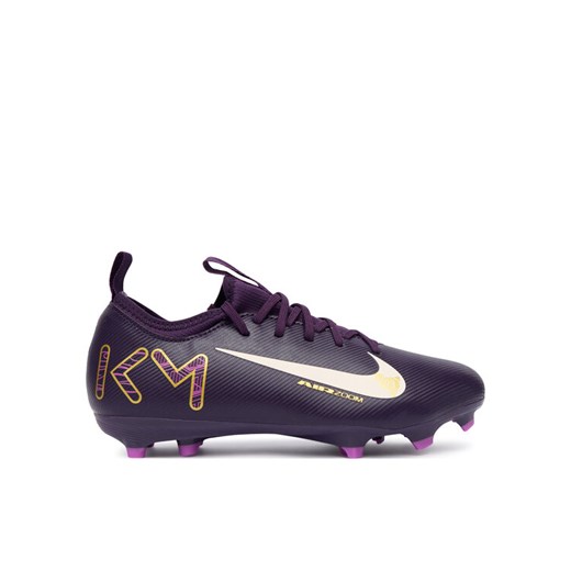 Buty do piłki nożnej Nike Jr Zoom Vapor 16 Acad Km Fg/Mg FQ8394-500 Fioletowy ze sklepu eobuwie.pl w kategorii Buty sportowe dziecięce - zdjęcie 185788734
