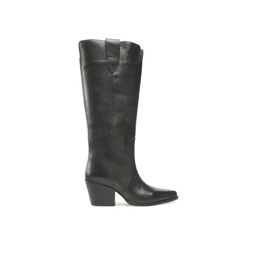 Kozaki Badura 222FW93 Czarny ze sklepu eobuwie.pl w kategorii Kozaki damskie - zdjęcie 185788760