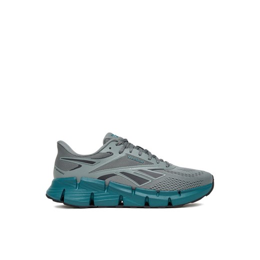 Buty do biegania Reebok EO-ZIG DYNAMICA 6 100225488 Beżowy ze sklepu eobuwie.pl w kategorii Buty sportowe męskie - zdjęcie 185788781