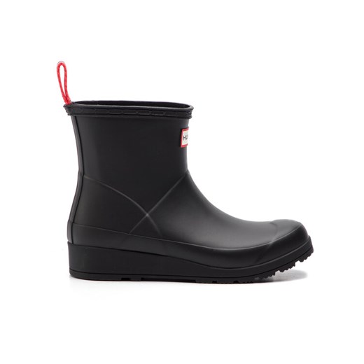 Kalosze Hunter Original Play Boot Short WFS2020RMA Czarny ze sklepu eobuwie.pl w kategorii Kalosze damskie - zdjęcie 185788813