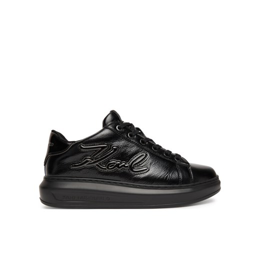Sneakersy KARL LAGERFELD Kapri KL62511S Czarny ze sklepu eobuwie.pl w kategorii Buty sportowe damskie - zdjęcie 185788842