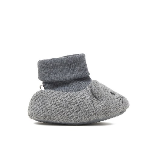 Kapcie Lasocki Kids CEO-JDQH-1230-3 Szary ze sklepu eobuwie.pl w kategorii Kapcie dziecięce - zdjęcie 185788862