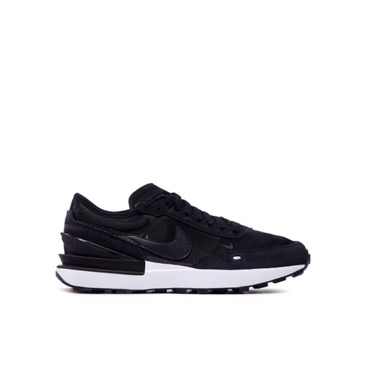 Sneakersy Nike Waffle One (Gs) DC0481 001 Czarny ze sklepu eobuwie.pl w kategorii Buty sportowe dziecięce - zdjęcie 185788864