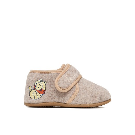Kapcie Winnie The Pooh CEO-NJ-AW25-216WTP Beżowy ze sklepu eobuwie.pl w kategorii Kapcie dziecięce - zdjęcie 185788874