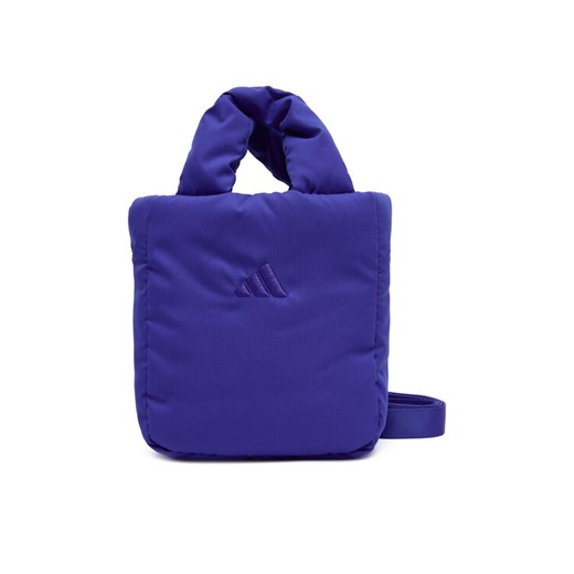 Torebka adidas Must Haves Puffy Small JZ4424 Niebieski ze sklepu eobuwie.pl w kategorii Torby Shopper bag - zdjęcie 185788881