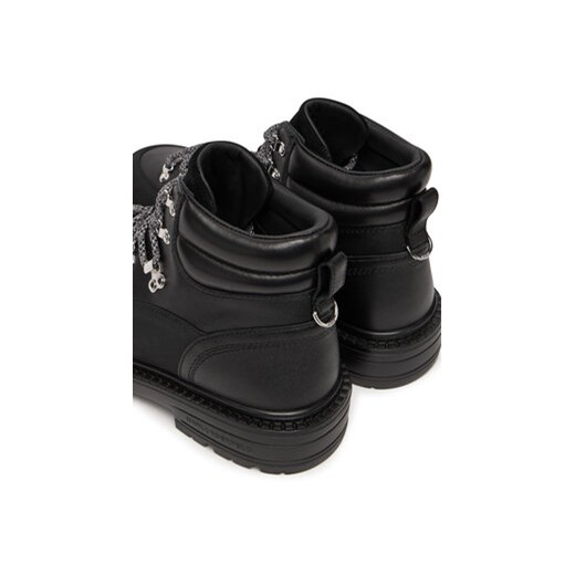 Trapery KARL LAGERFELD Miles KL10245 Czarny Karl Lagerfeld 44 eobuwie.pl