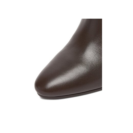 Botki Gino Rossi EO-SARA-121926 Brązowy Gino Rossi 37 eobuwie.pl